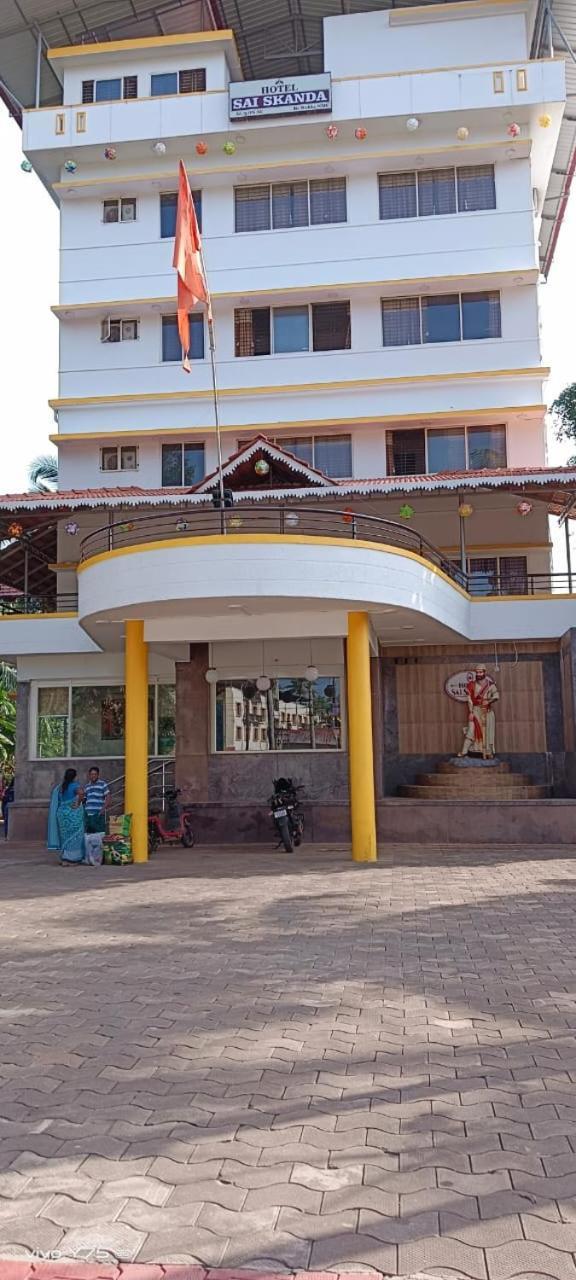 Sai Skanda Otel Subrahmanya Dış mekan fotoğraf